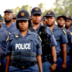 A culture of better service and use of minimal force are key to improving public confidence in the South African Police Service. GCIS/Flickr